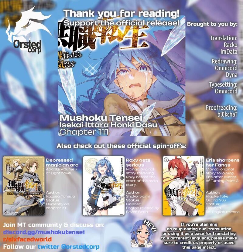 Jobless Reincarnation, Chapter 111 image 31